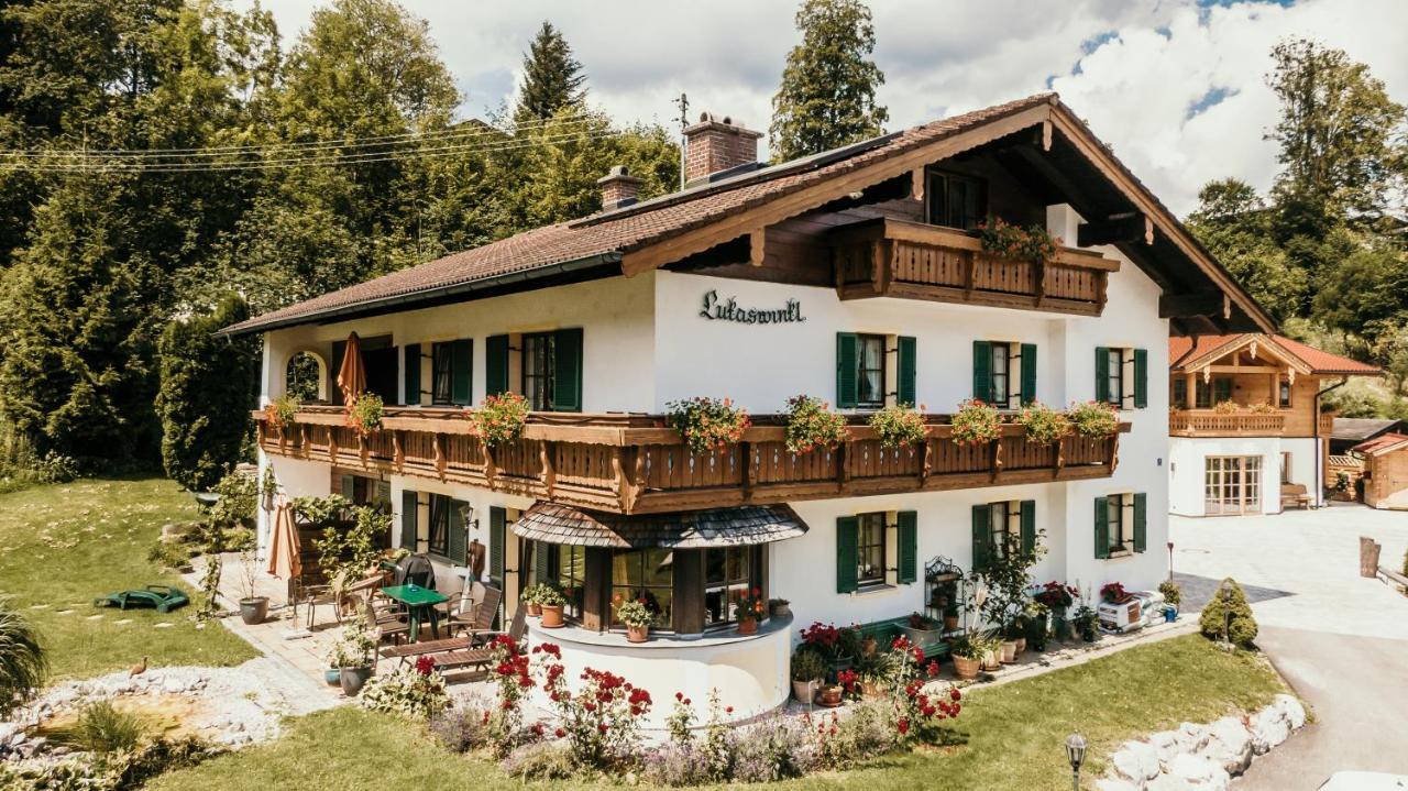 Haus Lukaswinkl Leilighet Schönau am Königssee Eksteriør bilde