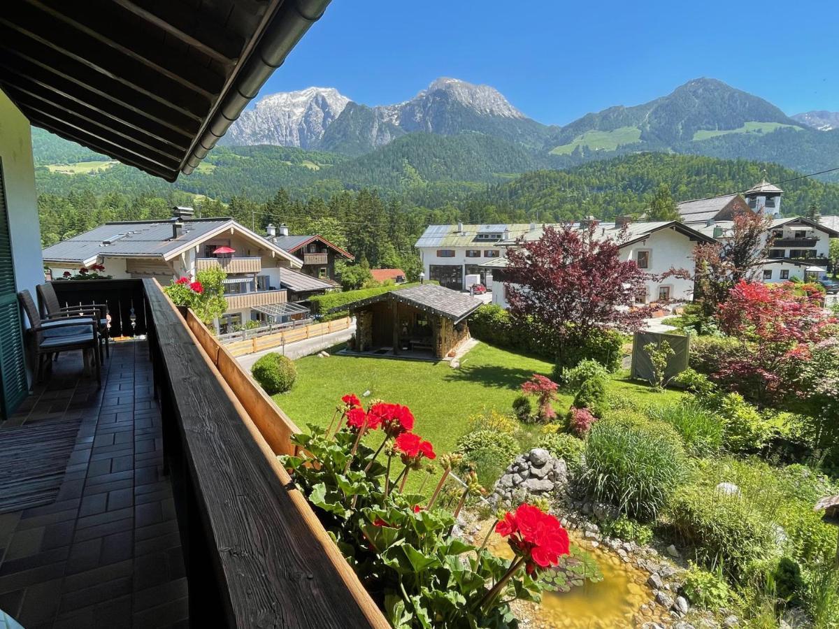 Haus Lukaswinkl Leilighet Schönau am Königssee Eksteriør bilde
