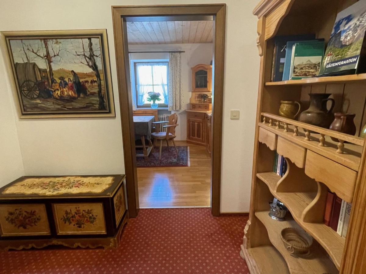Haus Lukaswinkl Leilighet Schönau am Königssee Eksteriør bilde