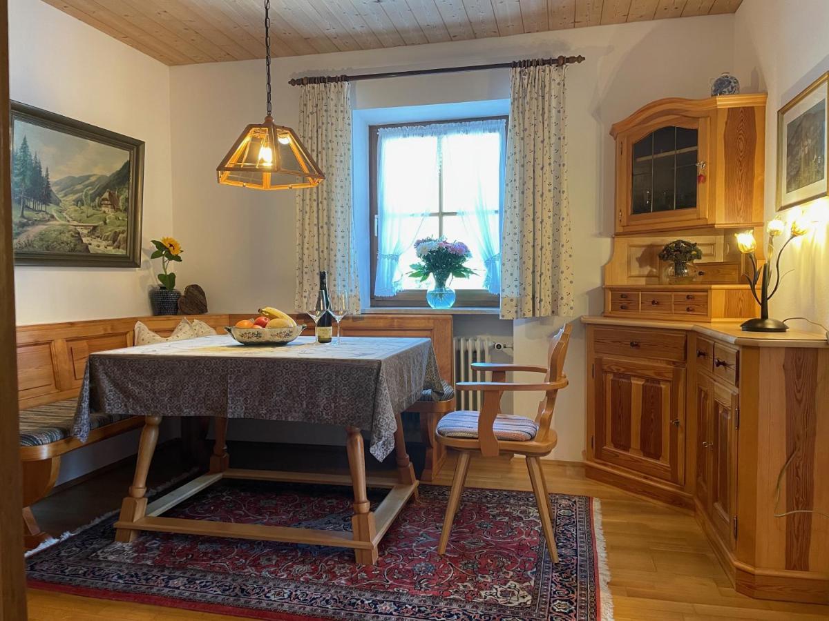Haus Lukaswinkl Leilighet Schönau am Königssee Eksteriør bilde