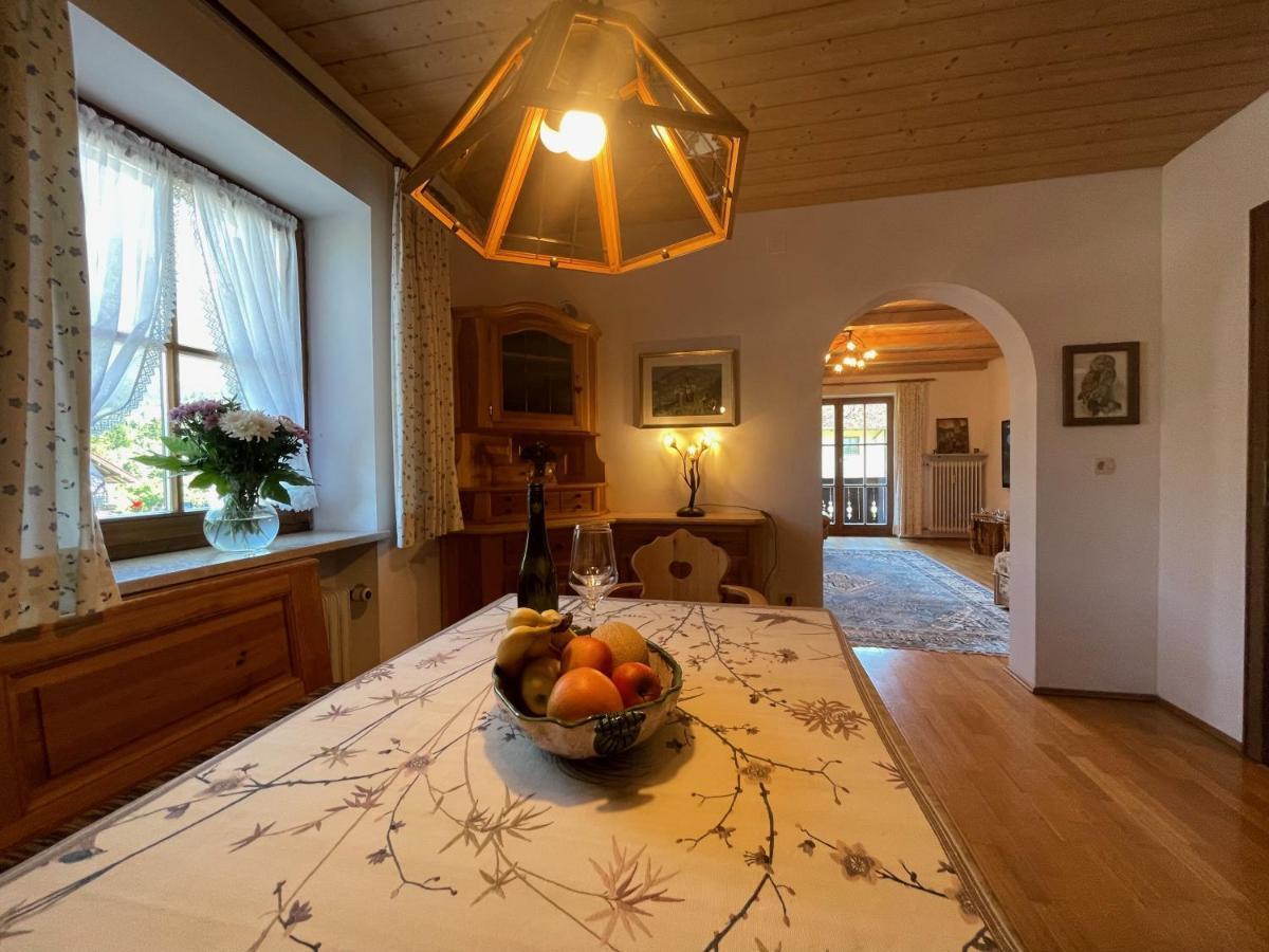Haus Lukaswinkl Leilighet Schönau am Königssee Eksteriør bilde