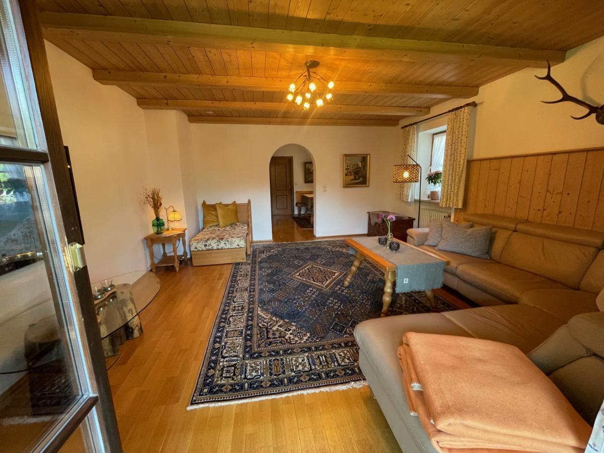 Haus Lukaswinkl Leilighet Schönau am Königssee Eksteriør bilde