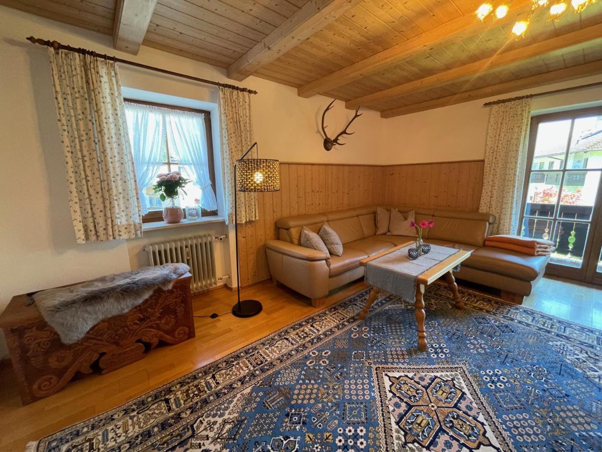 Haus Lukaswinkl Leilighet Schönau am Königssee Eksteriør bilde