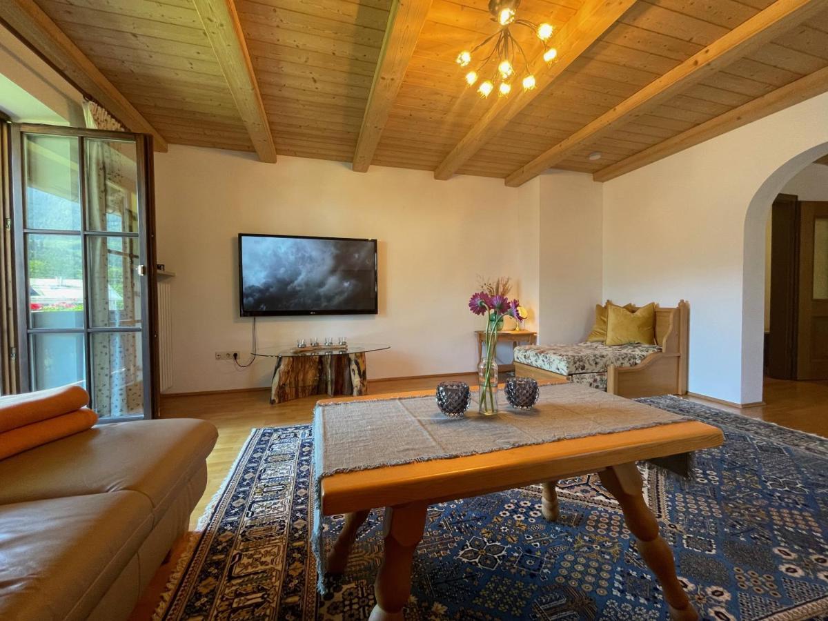 Haus Lukaswinkl Leilighet Schönau am Königssee Eksteriør bilde