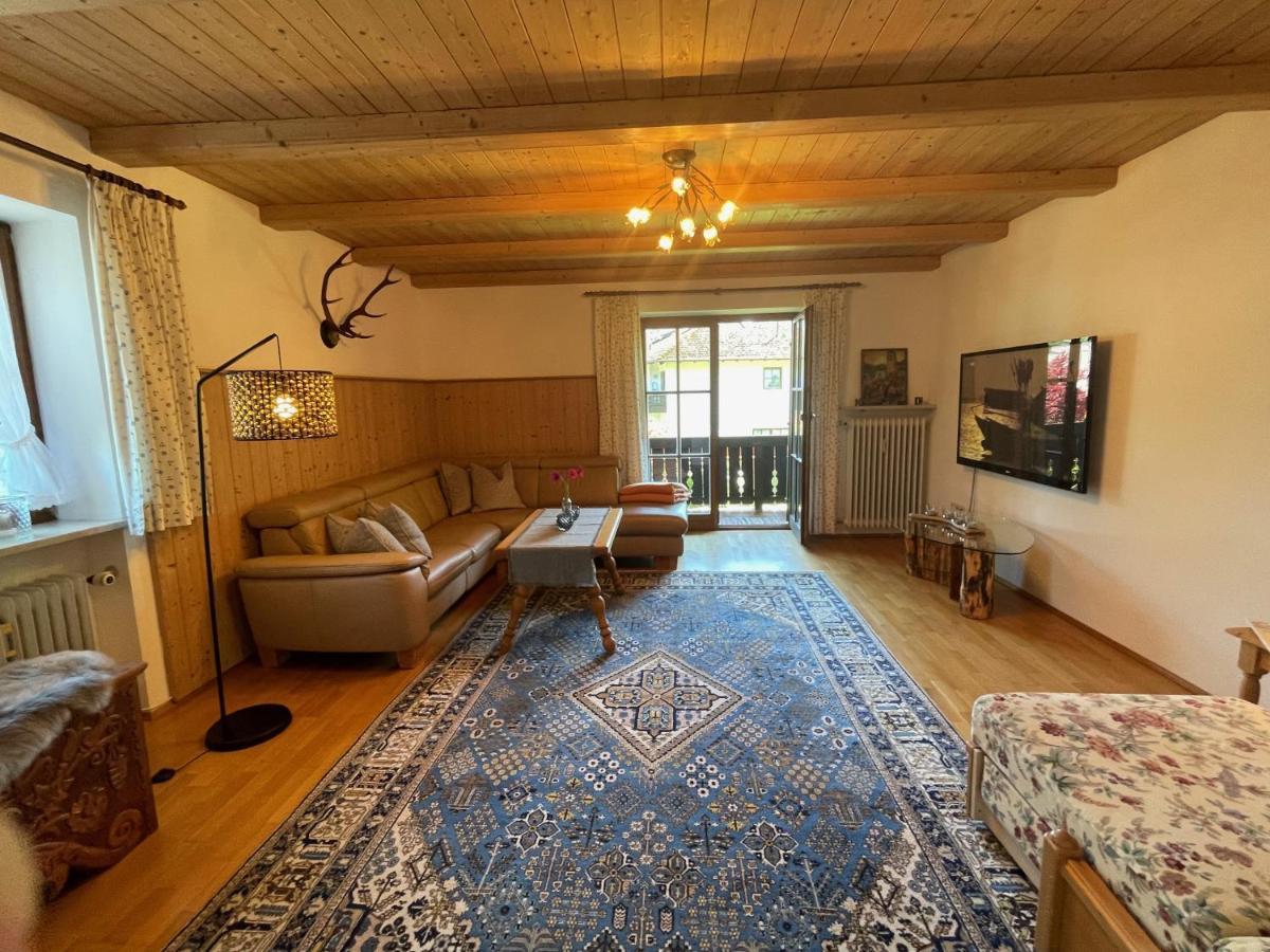 Haus Lukaswinkl Leilighet Schönau am Königssee Eksteriør bilde