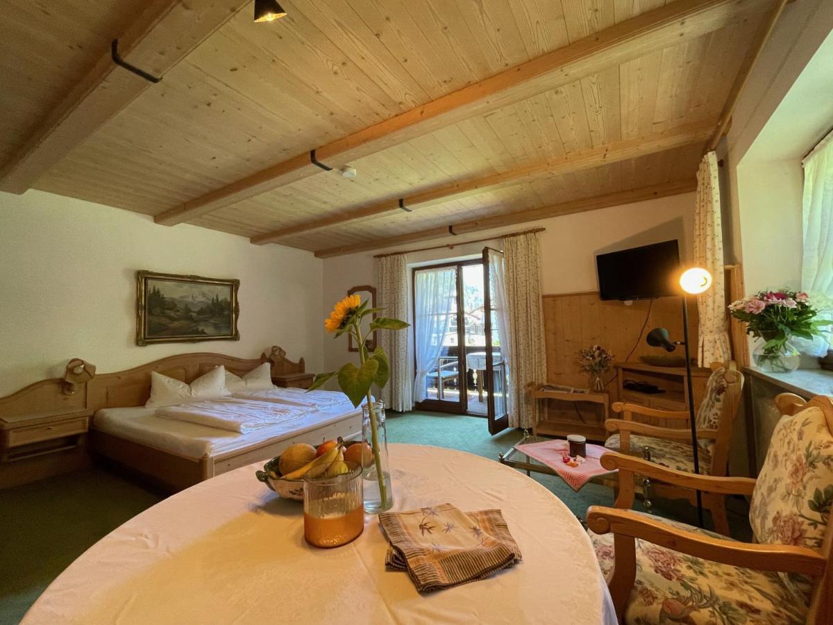 Haus Lukaswinkl Leilighet Schönau am Königssee Eksteriør bilde