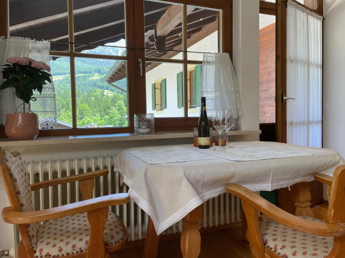 Haus Lukaswinkl Leilighet Schönau am Königssee Eksteriør bilde