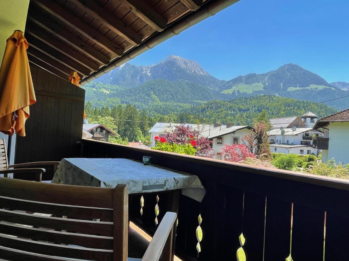 Haus Lukaswinkl Leilighet Schönau am Königssee Eksteriør bilde