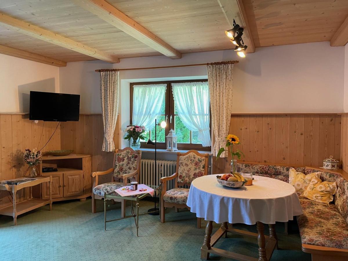 Haus Lukaswinkl Leilighet Schönau am Königssee Eksteriør bilde