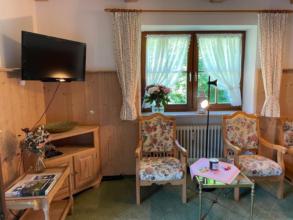 Haus Lukaswinkl Leilighet Schönau am Königssee Eksteriør bilde