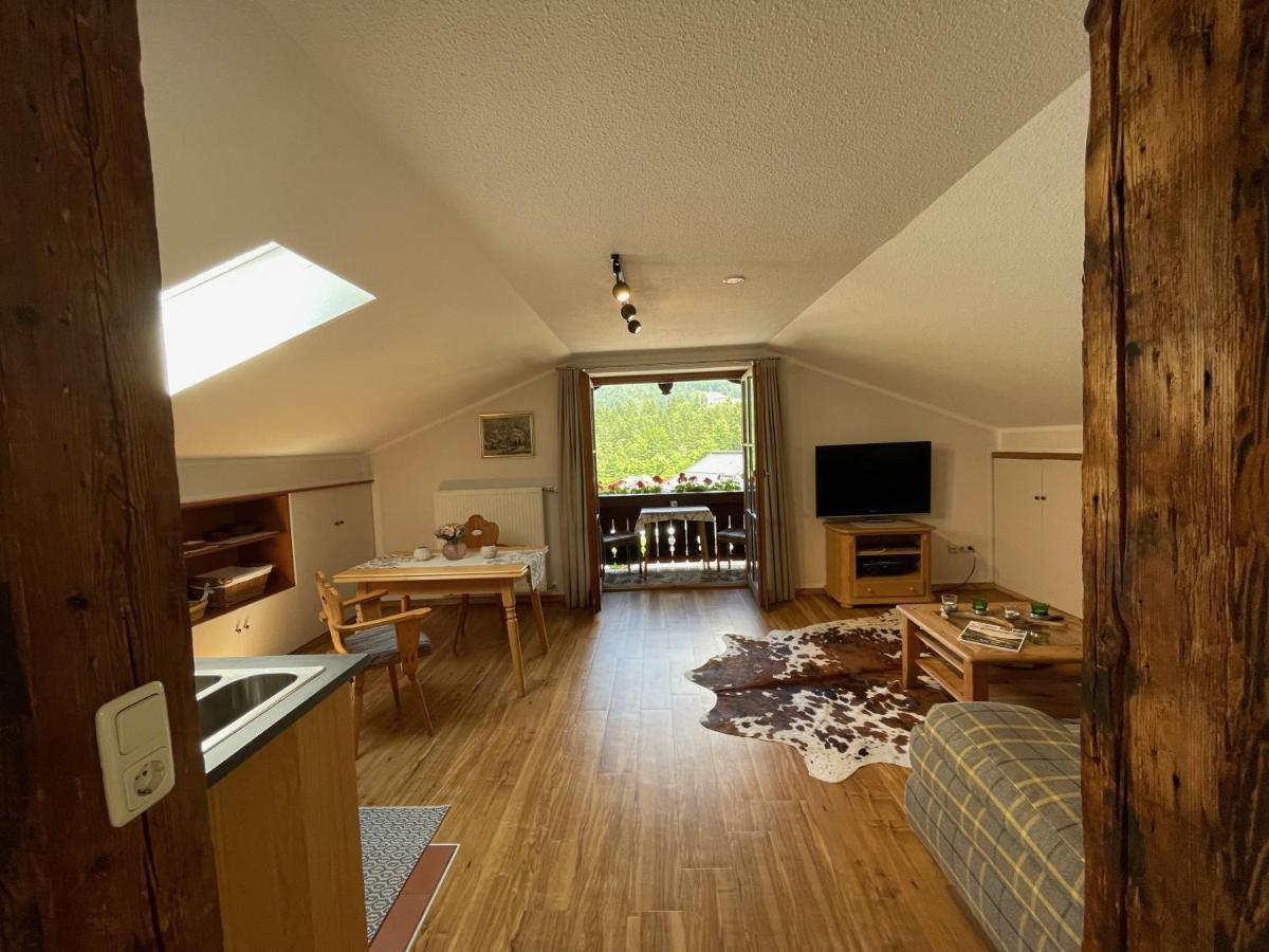 Haus Lukaswinkl Leilighet Schönau am Königssee Eksteriør bilde