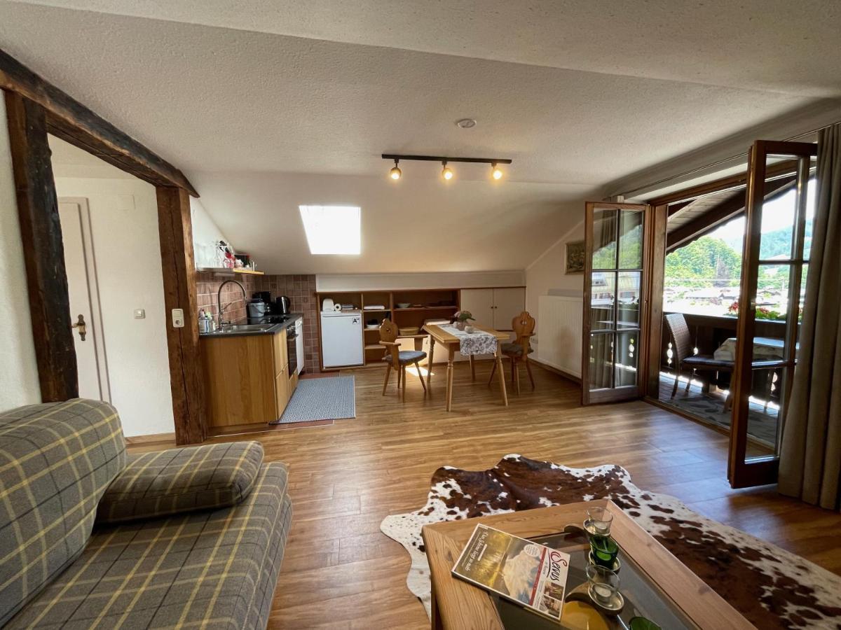 Haus Lukaswinkl Leilighet Schönau am Königssee Eksteriør bilde