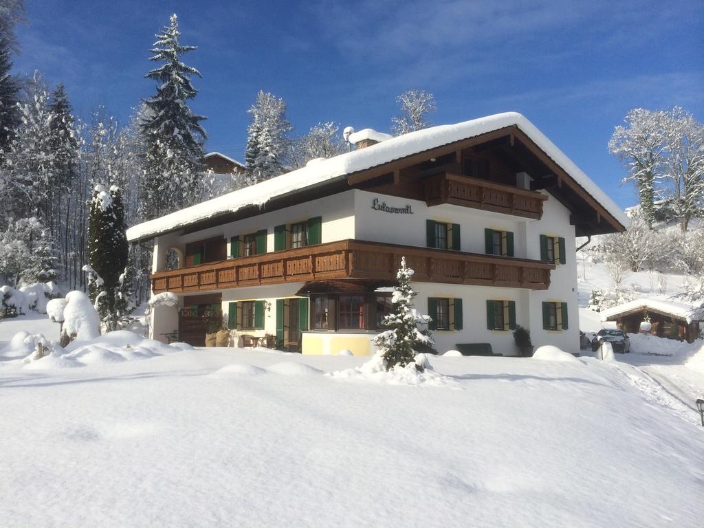 Haus Lukaswinkl Leilighet Schönau am Königssee Eksteriør bilde