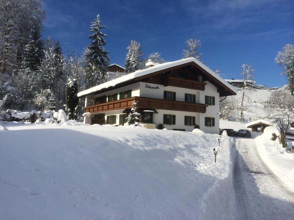 Haus Lukaswinkl Leilighet Schönau am Königssee Eksteriør bilde