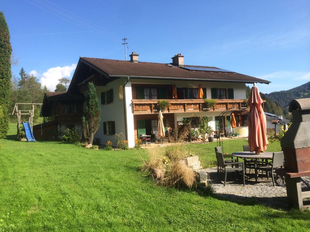 Haus Lukaswinkl Leilighet Schönau am Königssee Eksteriør bilde