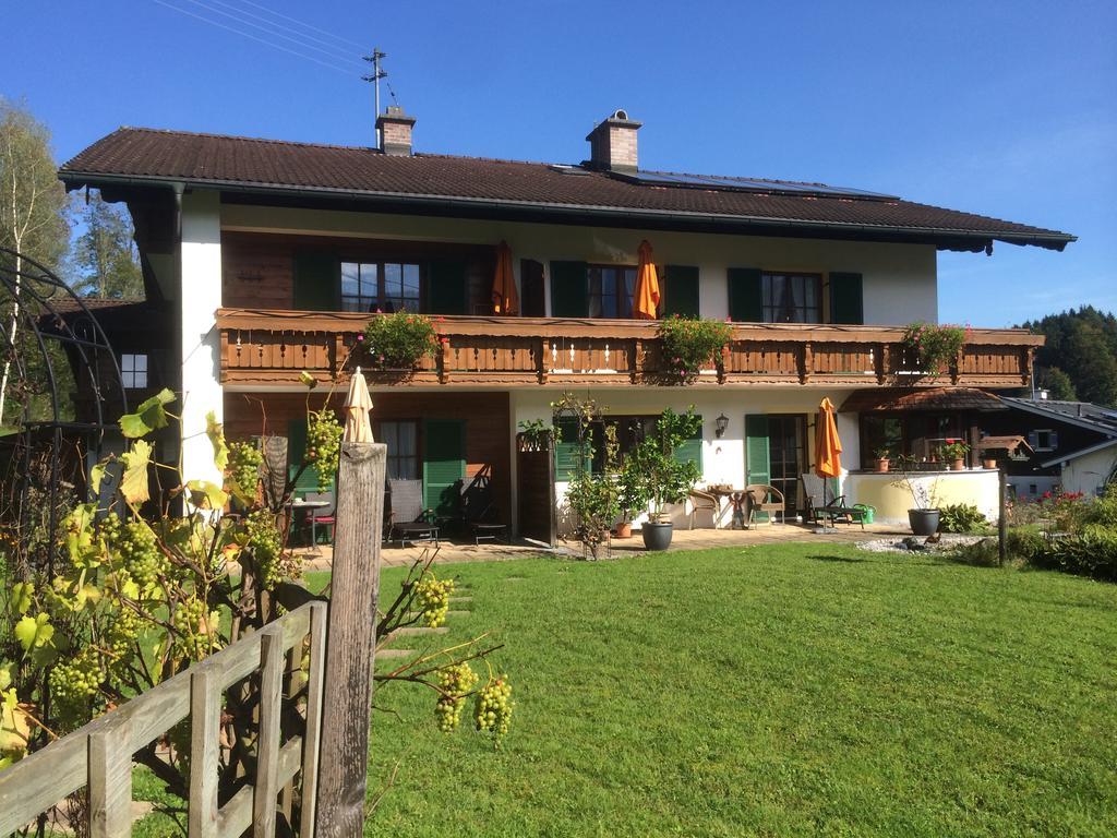 Haus Lukaswinkl Leilighet Schönau am Königssee Eksteriør bilde