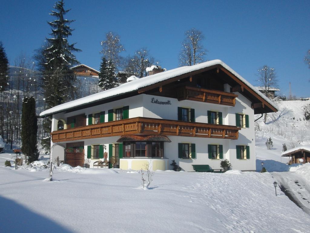 Haus Lukaswinkl Leilighet Schönau am Königssee Eksteriør bilde